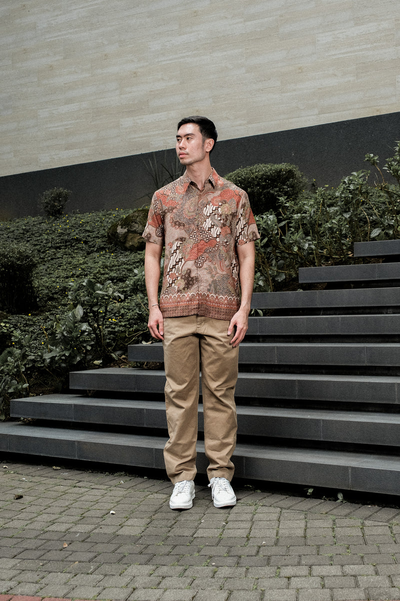 Masurai Man Batik Shirt