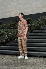 Masurai Man Batik Shirt