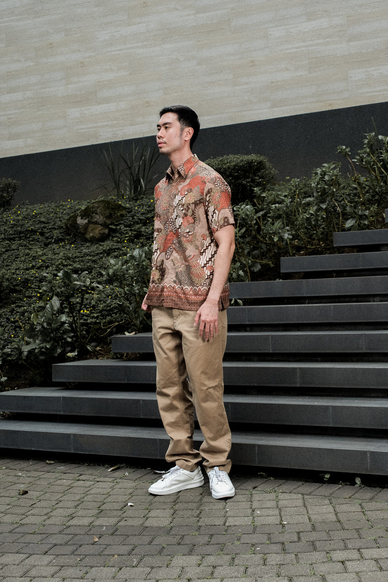 Masurai Man Batik Shirt