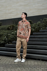 Masurai Man Batik Shirt