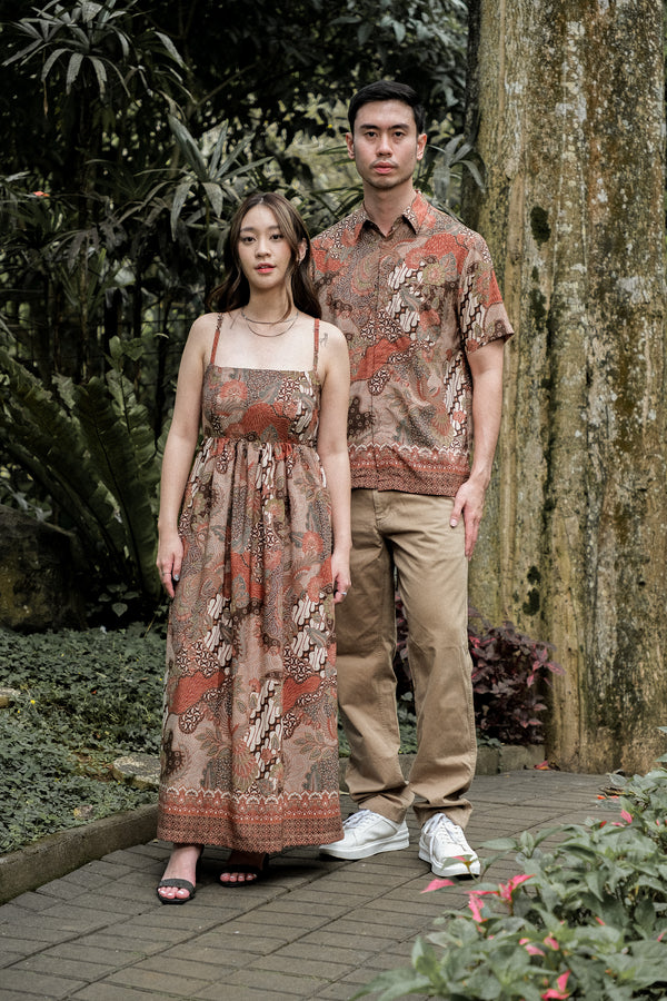 Masurai Man Batik Shirt