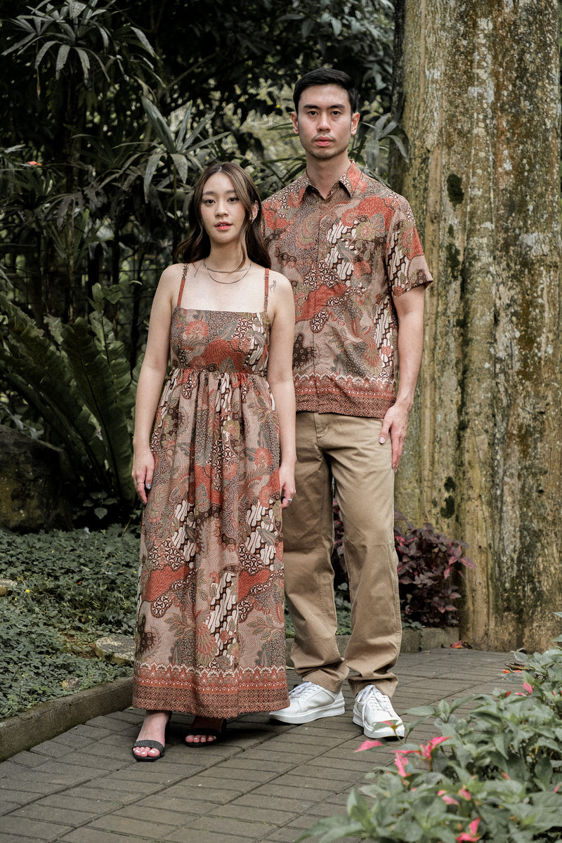 Masurai Man Batik Shirt