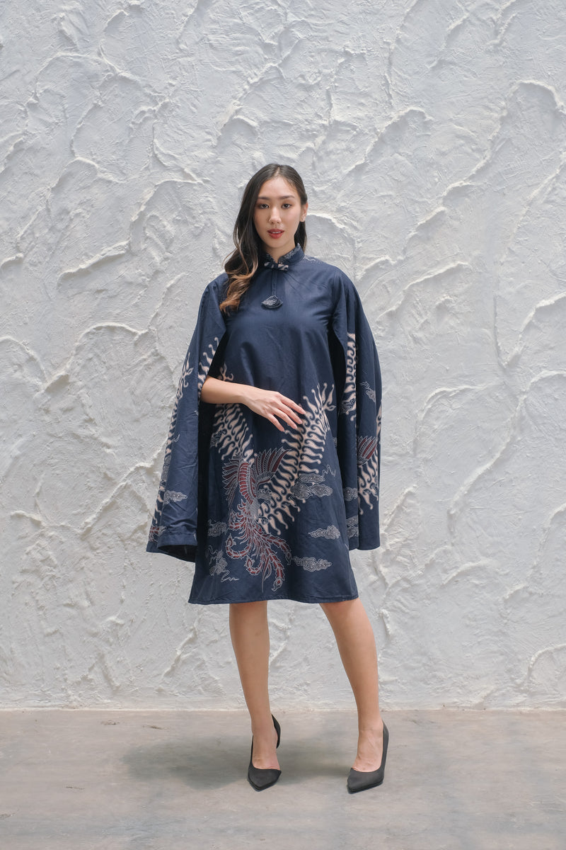 Kawah Ijen Cape Dress