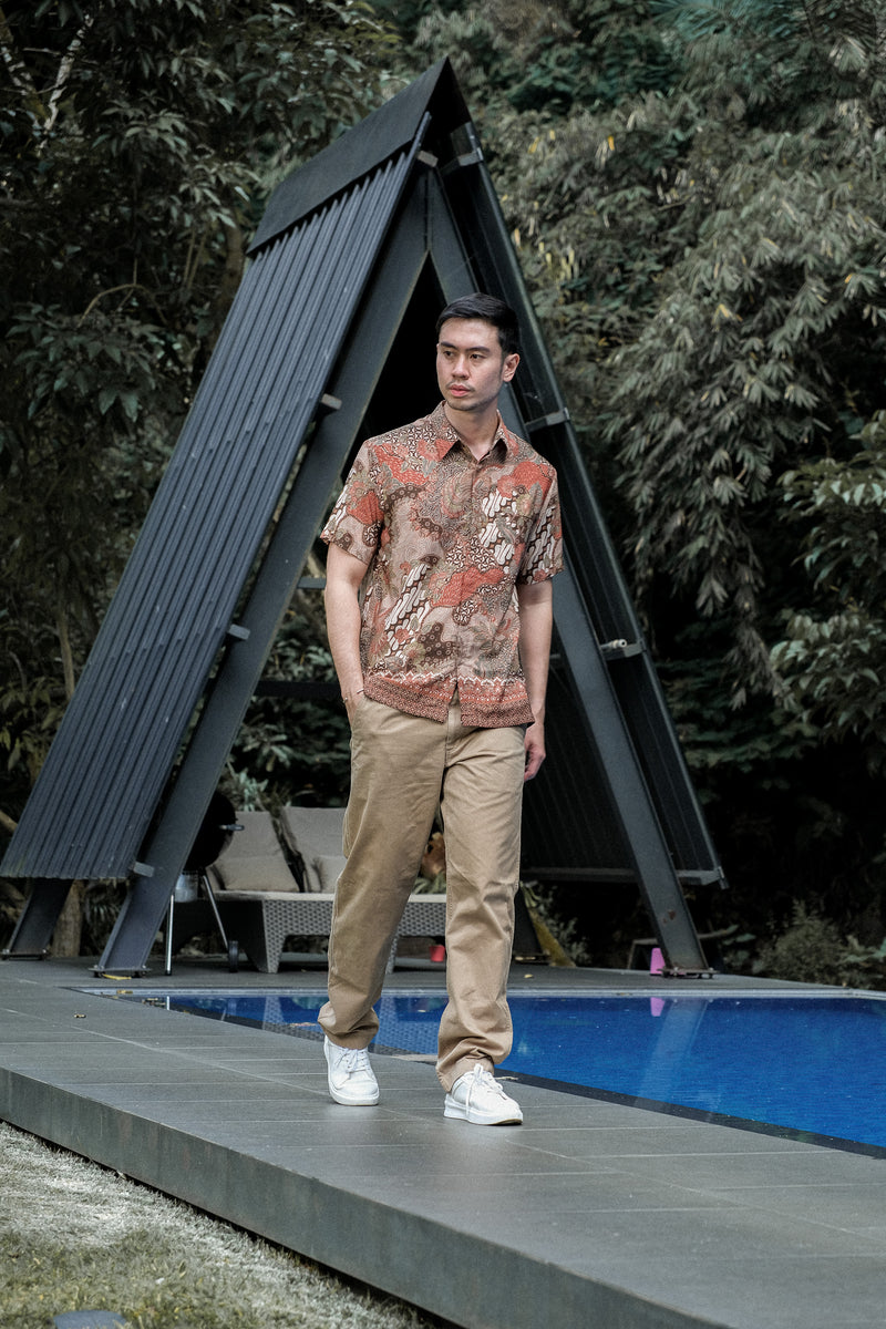 Masurai Man Batik Shirt