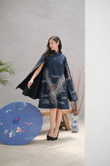 Kawah Ijen Cape Dress