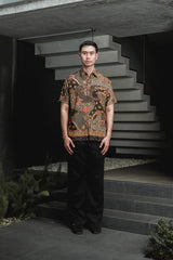 Masurai Man Batik Shirt