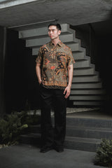 Masurai Man Batik Shirt