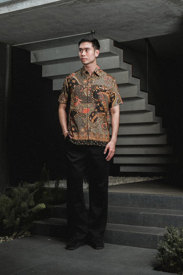 Masurai Man Batik Shirt