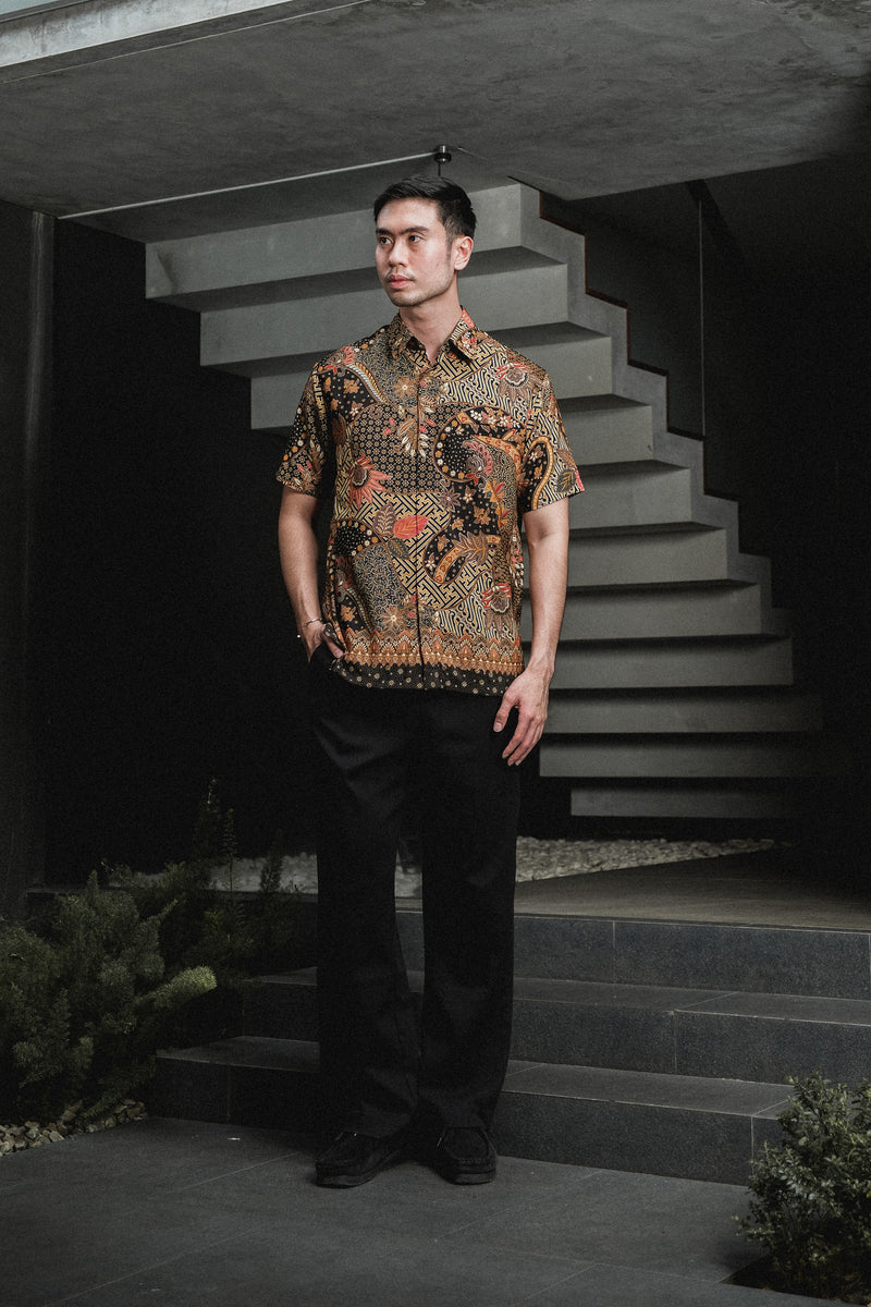 Masurai Man Batik Shirt