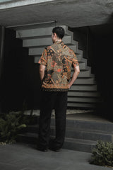 Masurai Man Batik Shirt