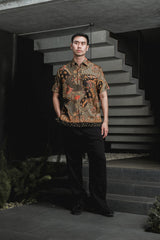 Masurai Man Batik Shirt