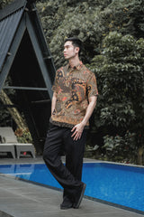 Masurai Man Batik Shirt