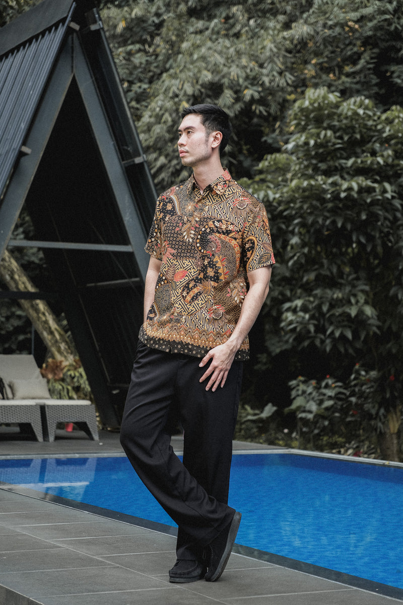 Masurai Man Batik Shirt