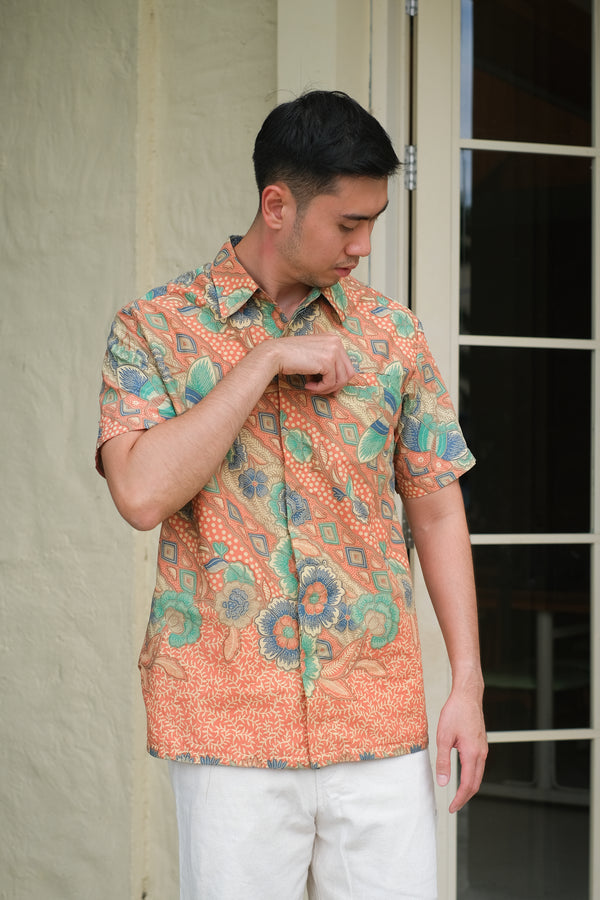 Talamau Man Batik Shirt