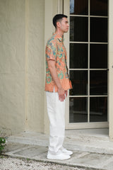 Talamau Man Batik Shirt