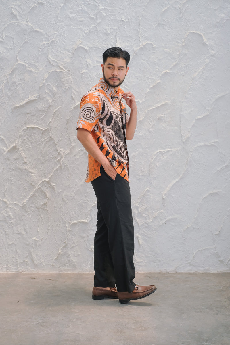 Raung Batik Shirt