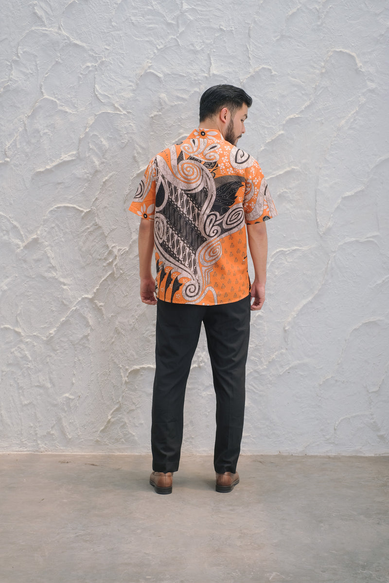 Raung Batik Shirt