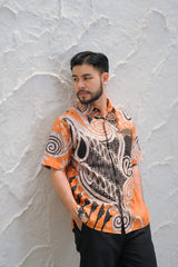 Raung Batik Shirt