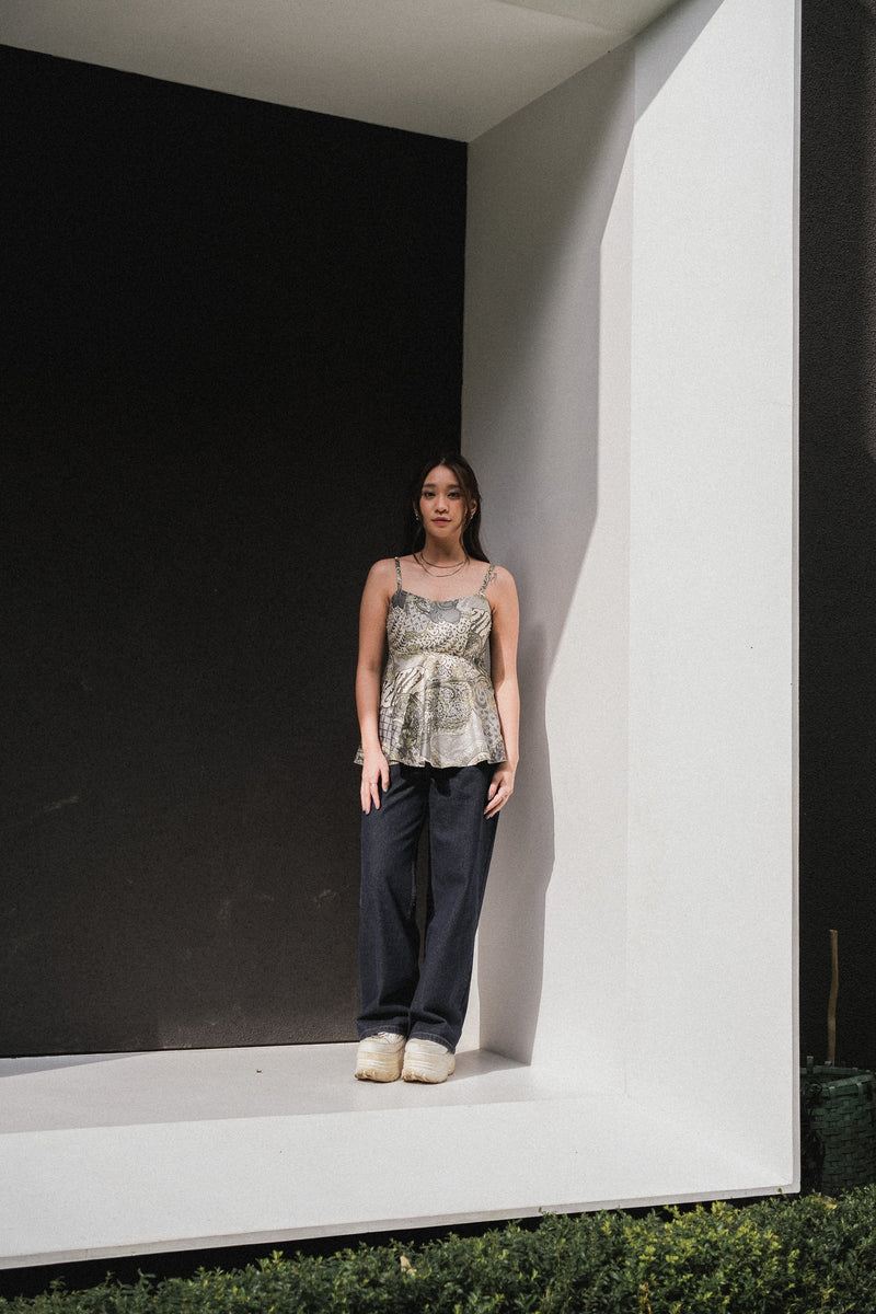 Kurik Camisole – etna batik