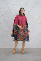 Kawah Ijen Cape Dress