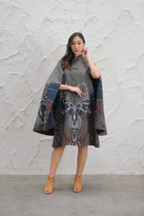 Kawah Ijen Cape Dress