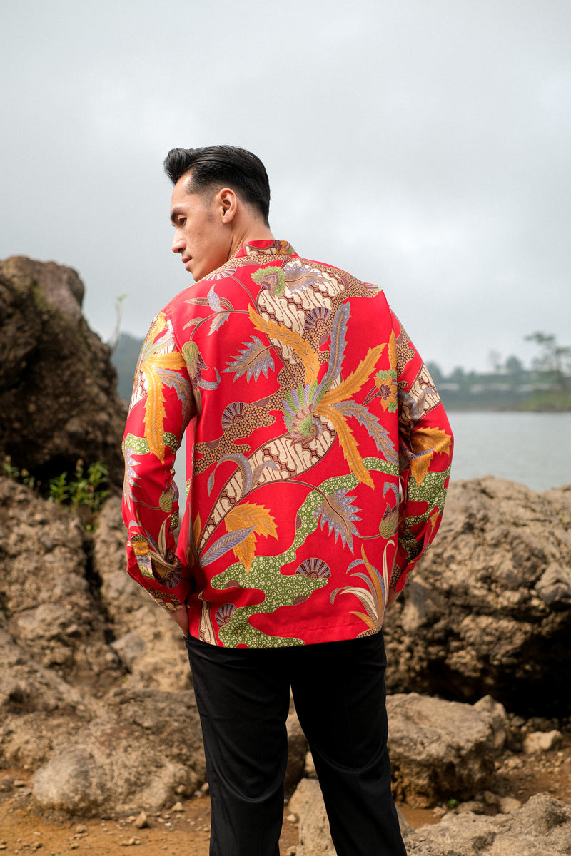 Anjasmoro Batik Shirt