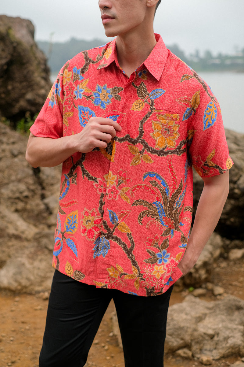 Panderman Batik Shirt