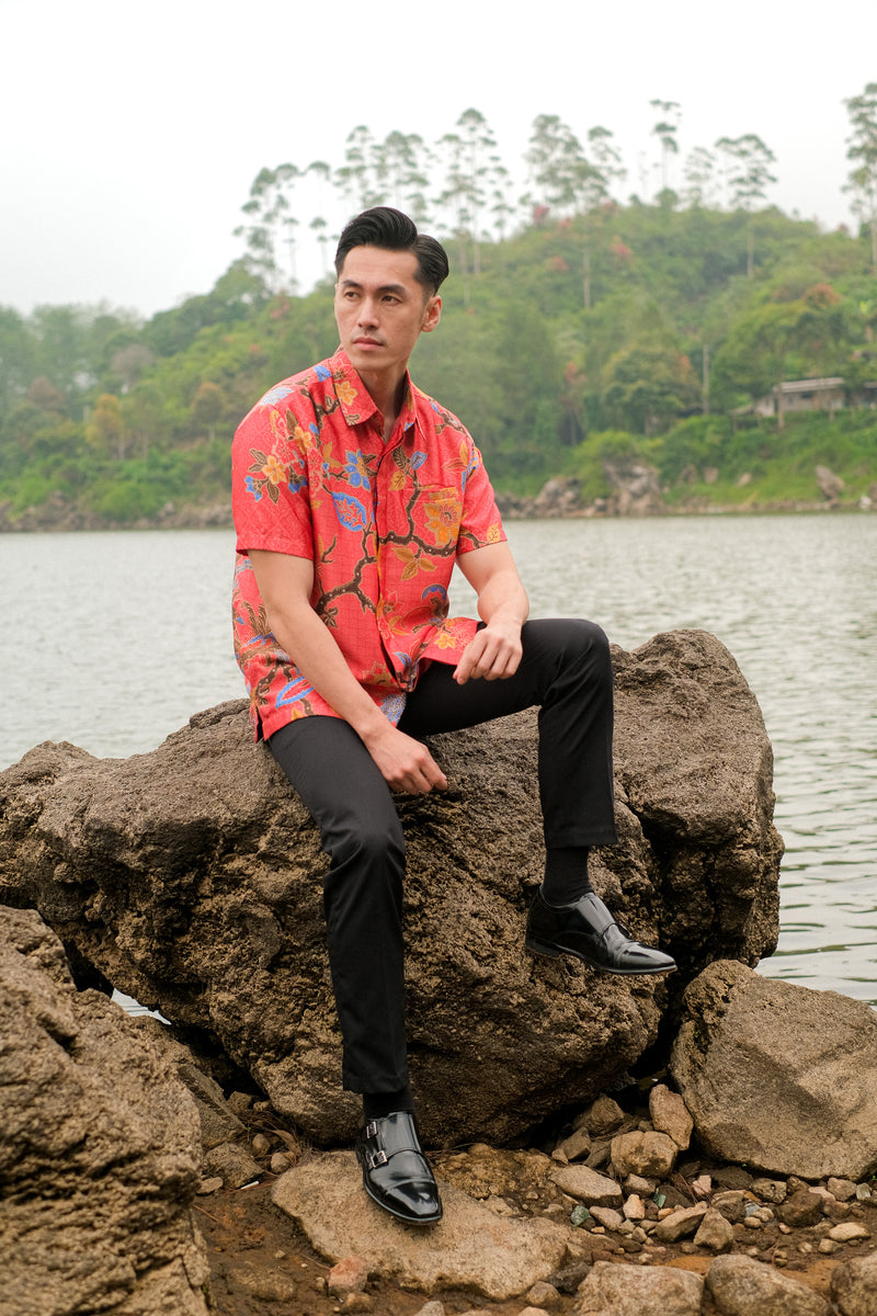 Panderman Batik Shirt