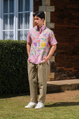 Puluong Man Batik Shirt
