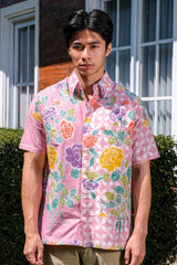 Puluong Man Batik Shirt