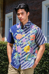 Puluong Man Batik Shirt