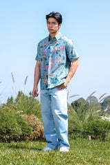 Fansifan Man Batik Shirt
