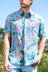 Fansifan Man Batik Shirt