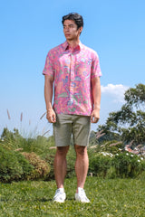 Fansifan Man Batik Shirt