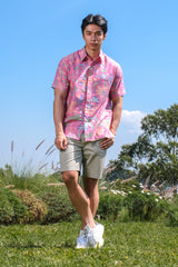 Fansifan Man Batik Shirt
