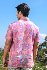 Fansifan Man Batik Shirt
