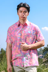 Fansifan Man Batik Shirt