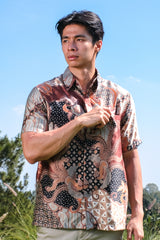 Bachma Man Batik Shirt