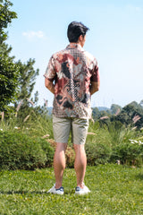 Bachma Man Batik Shirt