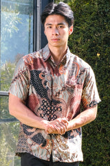 Bachma Man Batik Shirt