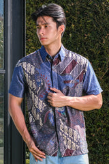 Bachma Man Batik Shirt