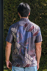 Bachma Man Batik Shirt