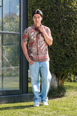 Langbiang Man Batik Shirt