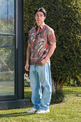 Langbiang Man Batik Shirt