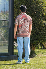 Langbiang Man Batik Shirt