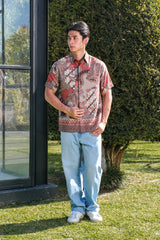 Langbiang Man Batik Shirt