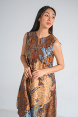 Sihabuhabu A line Dress