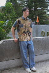 Bachma Man Batik Shirt