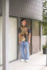 Bachma Man Batik Shirt