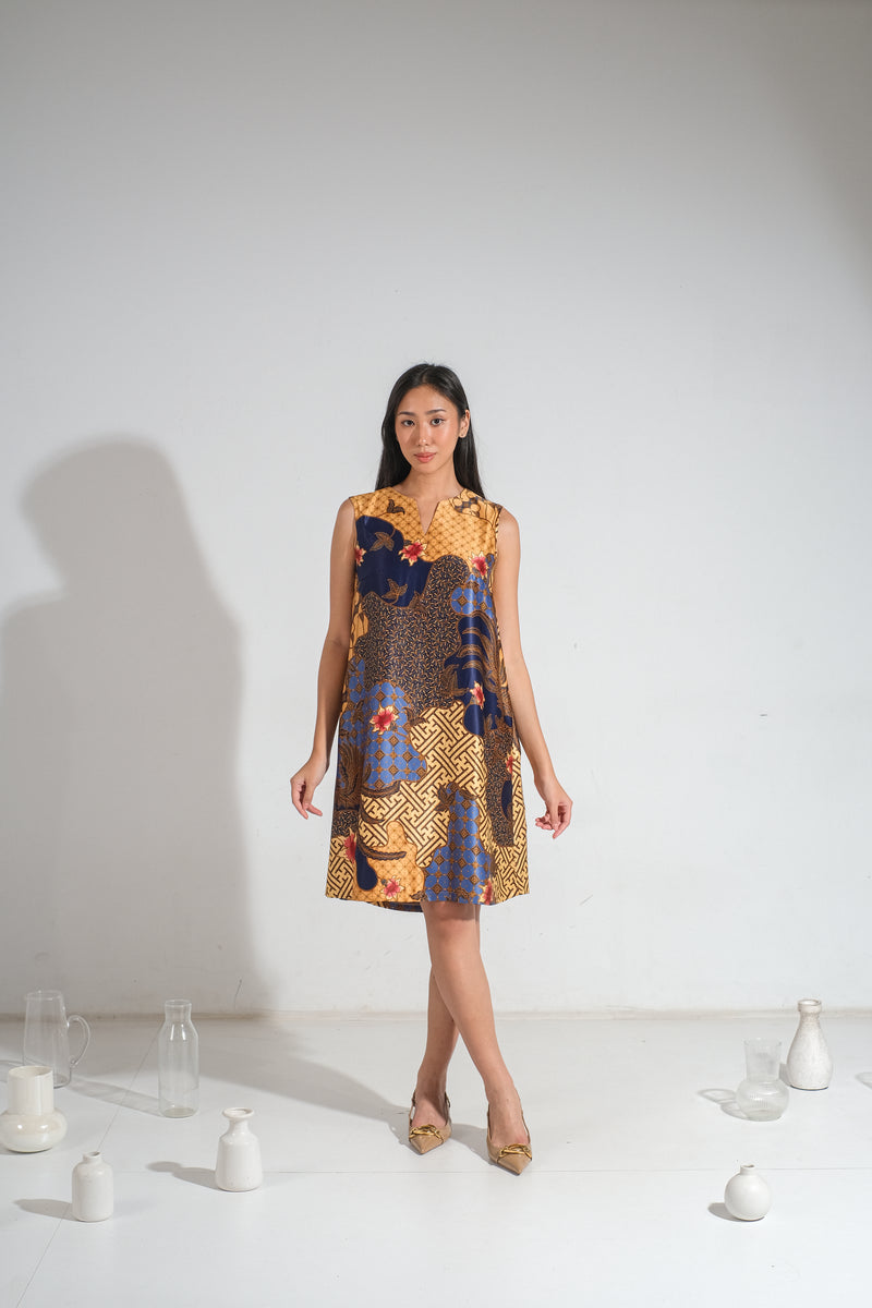 Sihabuhabu A line Dress